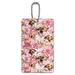 Puppies Dogs Pink Flowers Pattern Luggage Card Suitcase Carry-On ID Tag