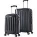 InUSA Philadelphia 2-Piece 19"& 27" Lightweight Hardside Spinner Set Luggage