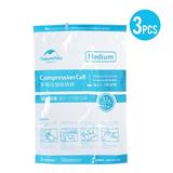 Tomshine 3 PCS Vacuum Storage Bag Hand Rolling Cloth Compression Bag Space Saver Vacuum Bag No Air Pump Needed