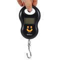 Digital Scale,Luggage Hook Scale,Portable 50kg/10g LCD Digital Hanging Weight Electronic Luggage Hook Scale,Very practical in life