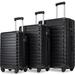 Promotionï¼�Suitcase Luggage Suitcase 3 Piece Set Suitcase Luggage Expandable Suitcase Lightweight Hardside 4-Wheel Spinner Luggage Set Lightweight 20â€�24â€�28â€�