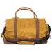 CB Station Solid Weekender Bag in Yellow