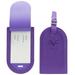 Alessandro Versace Luggage Tags / Card Holder - Set of 2 (Purple)