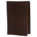 100% Soft Leather Passport Cover - Plain Leather Holder Slim Sleeve Case