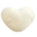 ICQOVD Heart Shaped Throw Pillow Cushion Plush Pillows Gift Home Sofa Decoration