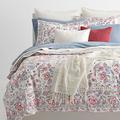 Lauren Ralph Lauren Lucie Reversible King Comforter Set in Cream