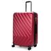 19V69 ITALIA Arrow 28" Expandable Spinner Suitcase (Burgundy)