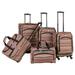 American Flyer Islander 6-pc set Pink (17" Dfl 18" Whld Dfl 21" 25" 28" + 311 Bag)