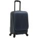20" ALISE EXPANDABLE ROLLING HARDSIDE CARRY-ON WITH LAPTOP SECTION, NAVY