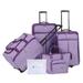 American Flyer Clair 5 Piece Luggage Set