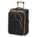 london fog coventry ul collection 21 inch expandable upright, black, one size
