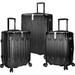 Traveler's Choice Bell Weather Expandable 3-Piece Spinner Set 28.5" x 20" x 12.5"