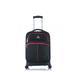 InUSA Roller-FI 20" Lightweight Softside Spinner Carry-on Luggage