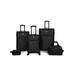 Protege 5 Piece Spinner Luggage Set, Includes 28" and 25" Check Bag, 21" Carry-on