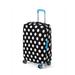 Htovila Protective Trolley Case Cover Elastic Travel Case Cover Dustproof Thickened Wear-Resistant Luggage Jacket