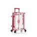 Heys X-Ray 21-Inch Hardside Spinner Carry On Luggage in Red