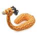 Net red explosion models u-shaped pillow cervical spine cervical pillow pillow lazy bracket cute cartoon animal u-shaped pillow with mobile phone holder Orange 30 * 75cm