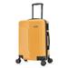 DUKAP STRATOS lightweight hardside spinner 20 inch carry-on Terracota