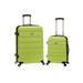 Rockland Melbourne 2 Piece Hardside Spinner Luggage Set