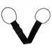 Adjustable Black Strong Travel Luggage Fixed Belt Portable Strap Elastic Rope Nylon Suitcase Packing Security Accessories