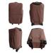 Rozanne Leather 22 Expandable Carry-On Pullman