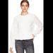 Nine West Tops | Nine West White Eyelet Long Sleeve Top | Color: White | Size: L