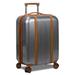 World Traveler Classique Hardside 20-Inch Carry-On Spinner Luggage - Silver