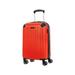 Swiss Mobility PVG Plastic 4-Wheel Spinner Luggage, Red (HLG1920SM-Red)