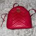Gucci Bags | Gucci Marmont Back Pack | Color: Red | Size: Os