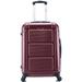 InUSA Pilot 24" Lightweight Hardside Spinner Luggage, Wine