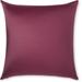 26" x 26" Throw Pillow â€“ Burgundy - Merlot: 1 PCS Luxurious Premium Microbead Pillow With 85/15 Nylon/Spandex Fabric. Forever Fluffy, Outstanding Beauty & Support. Silky, Soft & Beyond Comfortable