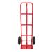 HOMEMAXS Iron Cart Non-foldable Luggage Cart Universal Wheel Shopping Cart Trolley