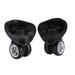 LYUMO Spare Wheel,2pc Pvc Spare Wheel For Trolley Suitcase Wheels Luggage.