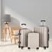 Chinatera 3-in-1 Multifunctional Large Capacity Traveling Storage Suitcase Luggage Set Champagne-86422445