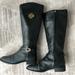 Tory Burch Shoes | Black Tory Burch Riding Boots 9.5 | Color: Black | Size: 9.5