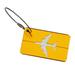Aluminum Luggage Tag Boarding Metal Luggage Plane Consignment Tag