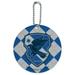 Harry Potter Ravenclaw Plaid Sigil Round Luggage ID Tag Card Suitcase Carry-On