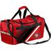 Forever Collectibles - NFL San Francisco 49ers Border Stripe Duffle Bag