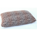 Cushie Pillows 14 inches x 20 inches Microbead Squishy/Flexible/Comfortable Rectangle Pillow - Leopard