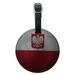 Graphics and More Poland with Coat of Arms Flag Soccer Ball Futbol Football Round Leather Luggage ID Bag Tag