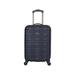 Ben Sherman Nottingham ABS Plastic Carry-On Luggage, Navy (180357)