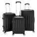 3PCS/Set 20inch 24inch 28inch Portable Rolling Luggage Suitcase Travel Trolley Case Cabin