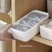Multi-Size Storage Boxes Bra Scarves Socks Underwear Organize Home Storage Box Drawer Organizer