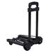 Folding Luggage Cart Portable Collapsible Dolly with Wheels for Travel Moving