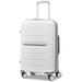 Samsonite Freeform Hardside Expandable with Double Spinner Wheels, White