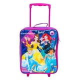 Disney Princess Purple & Pink Rolling Carry-On