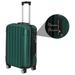 Carevas 3-in-1 Multifunctional Large Capacity Traveling Storage Suitcase Dark Green