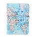 Kritne Cute Printing PU Leather Passport Holder Protection Cover ID Credit Cards Case , Passport Cover, Card Case