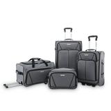 American Tourister 4 Piece Softside Luggage Set