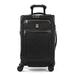 Travelpro Platinum Elite-Softside Expandable Spinner Wheel Luggage, Intrigue Black, Carry-On 21-Inch